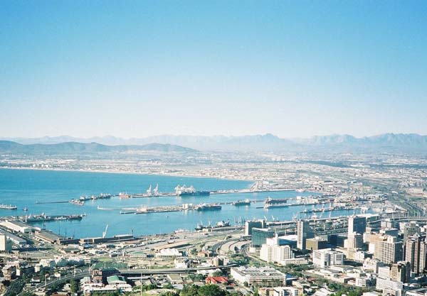 Foreshore from Signal Hill